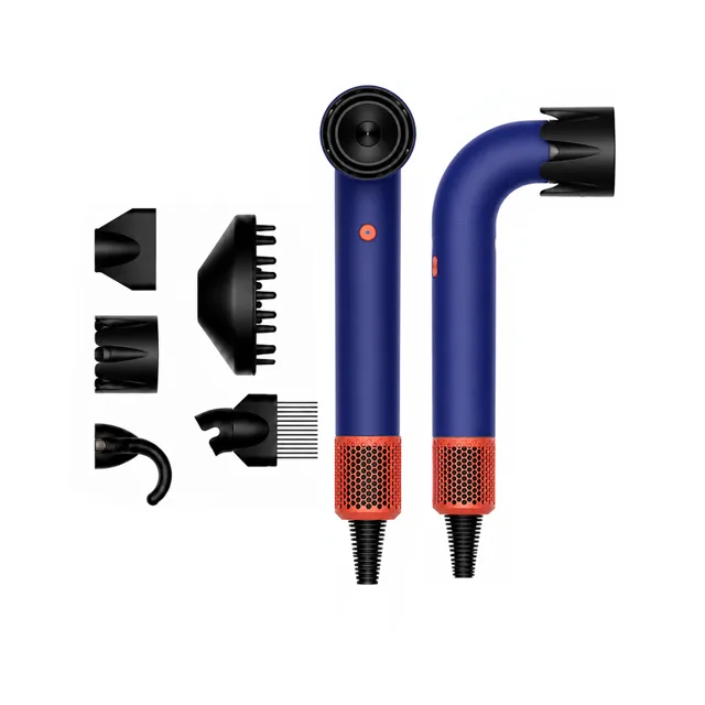 Фен Dyson Supersonic HD18 Vinca blue/Topaz