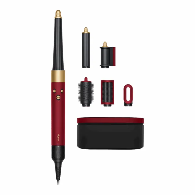 Стайлер Dyson Airwrap HS08 Complete Long Red Velvet/Gold
