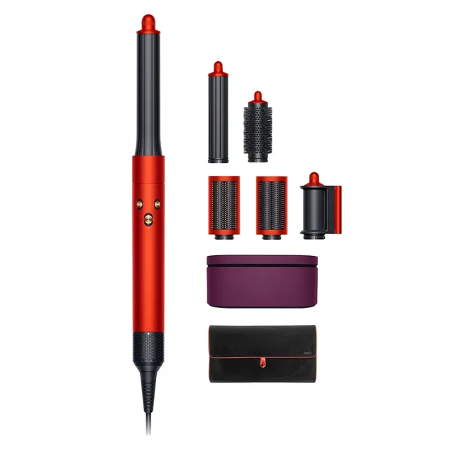 Стайлер Dyson Airwrap HS05 Complete Long Topaz Orange с дорожной сумкой