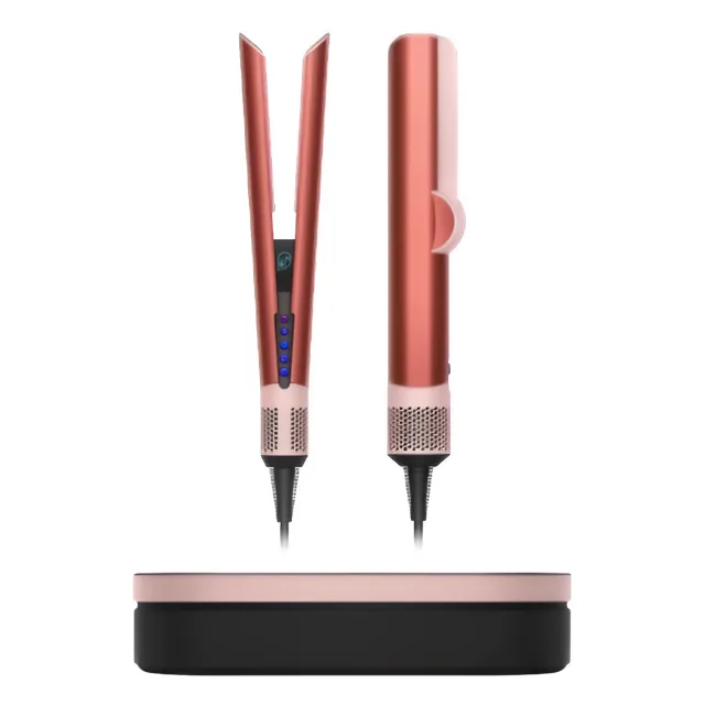 Выпрямитель Dyson Airstrait HT01 Strawberry Bronze/Blush Pink с кейсом