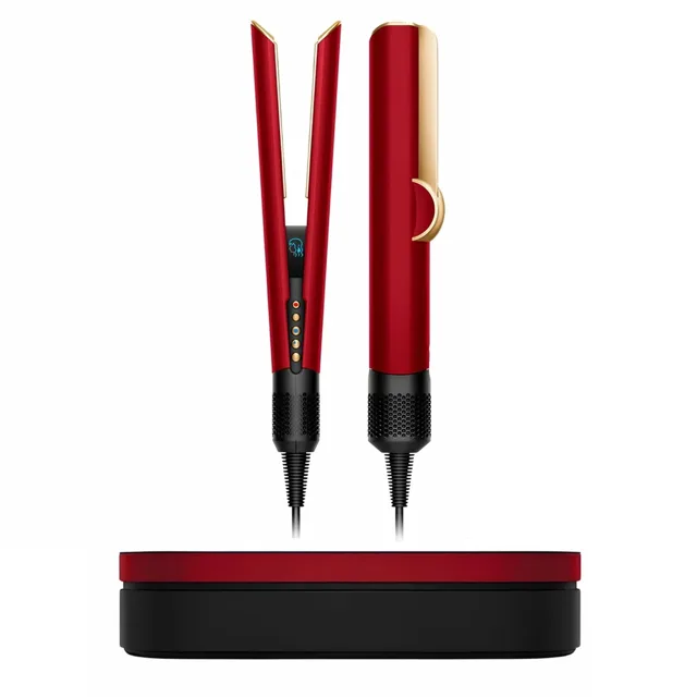 Выпрямитель Dyson Airstrait HT01 Red Velvet/Gold с кейсом